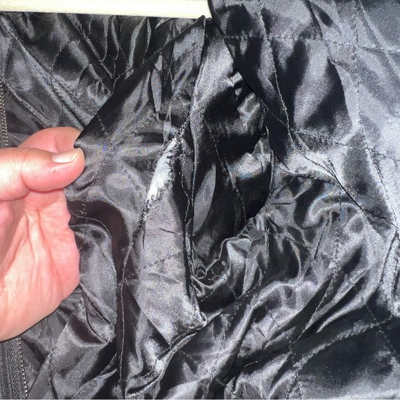 Michael Kors Wool Peacoat mens black size medium - Picture 11 of 13